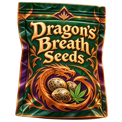 Dragon’s Breath Seeds packet