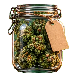 Cash jar
